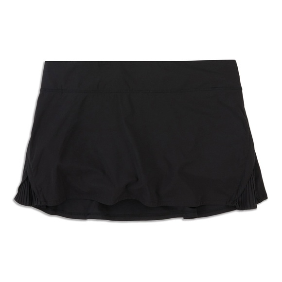 Size 8 Lululemon Play Off the Pleats Skirt - Picture 2 of 2